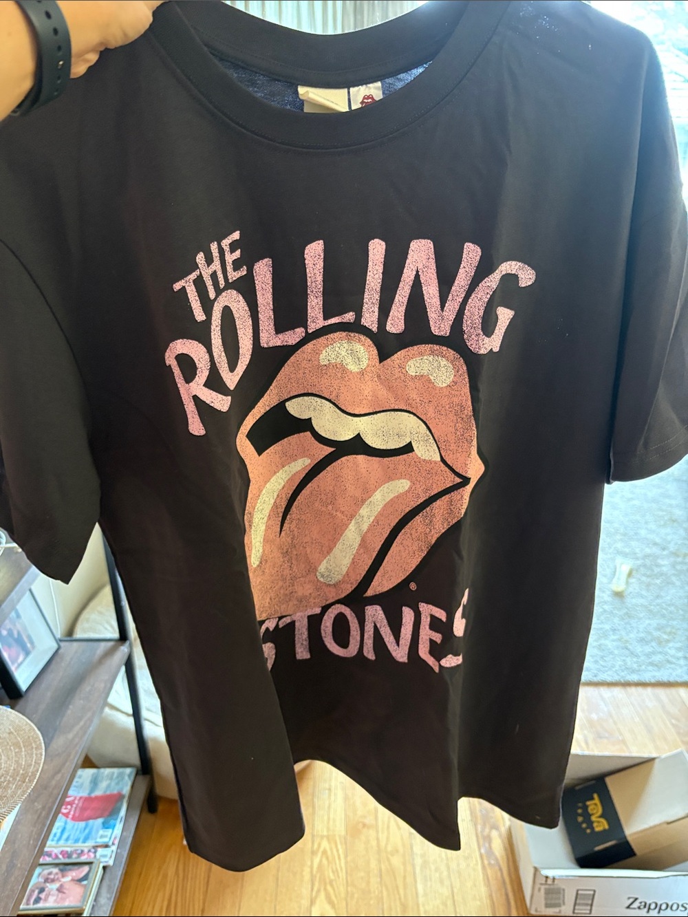 The Rolling Stones graphic tee